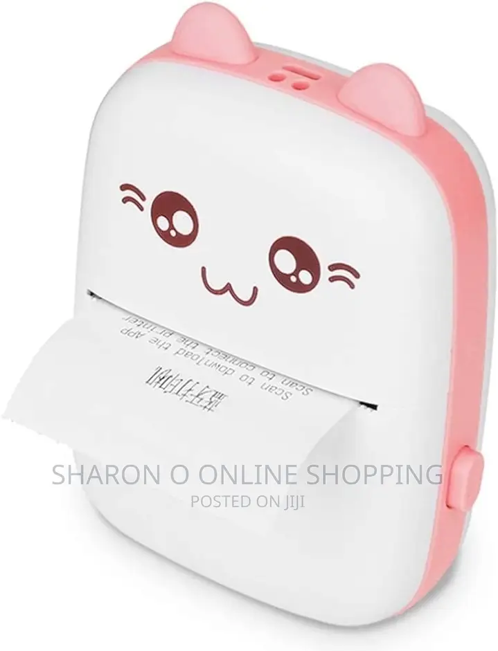 Mini Thermal Pink Printer