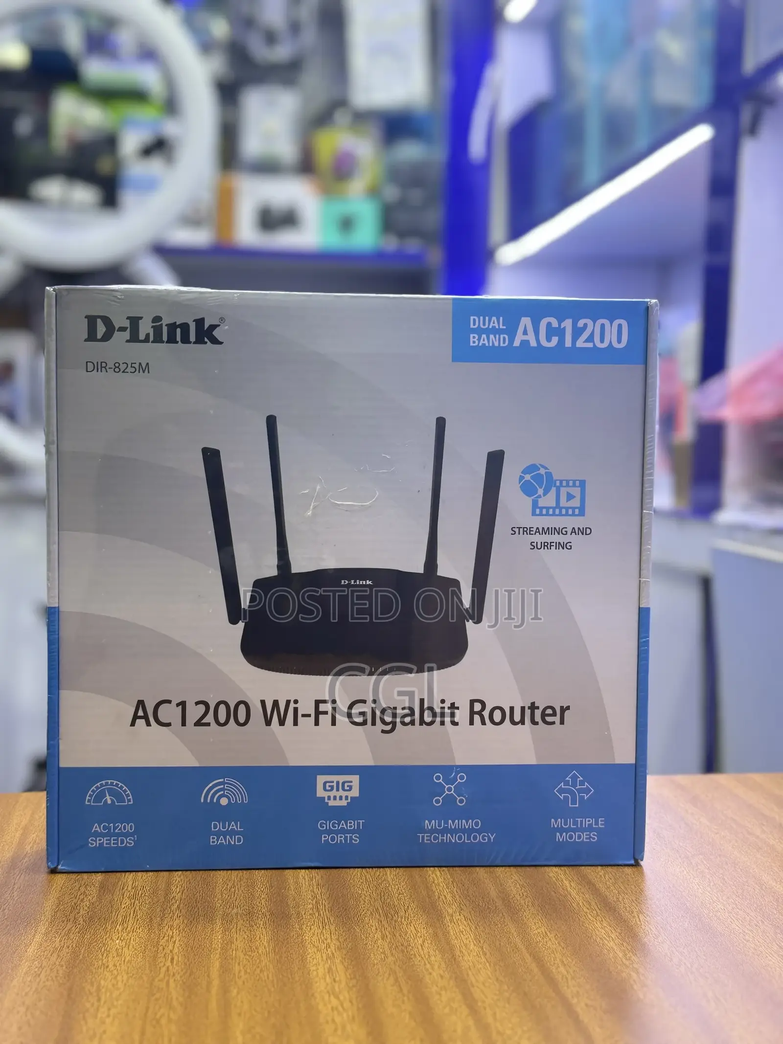 D-Link Dir 825M Ac1200 Wifi Gigabit Router Dlink Dir-825