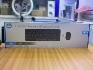 Original Wireless Hp 330 Keyboard and Mouse Combo
