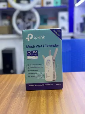 Tplink Ac1750 Mesh Wifi Range Extender Re450