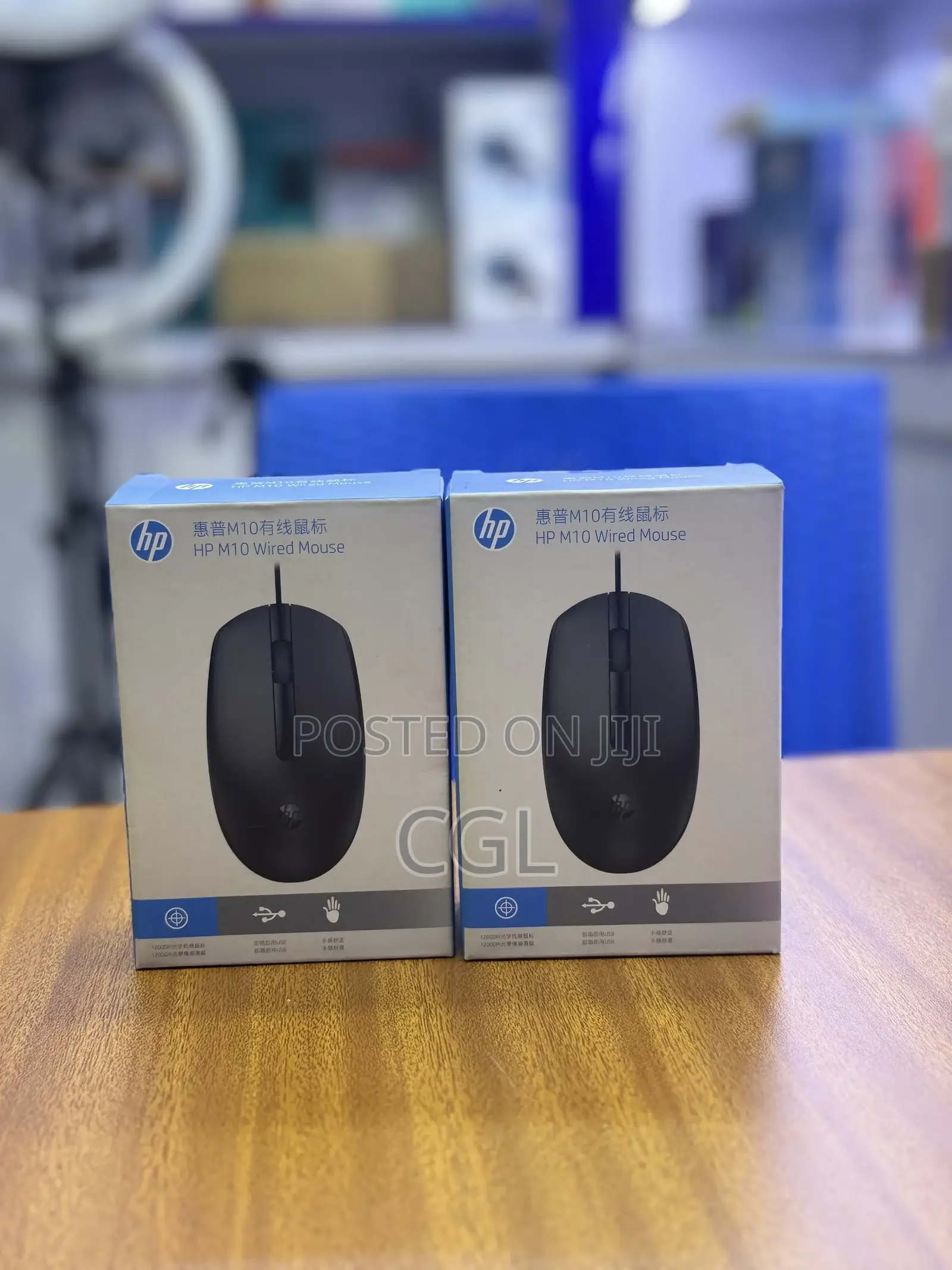Original Hp M10 Wired Mouse