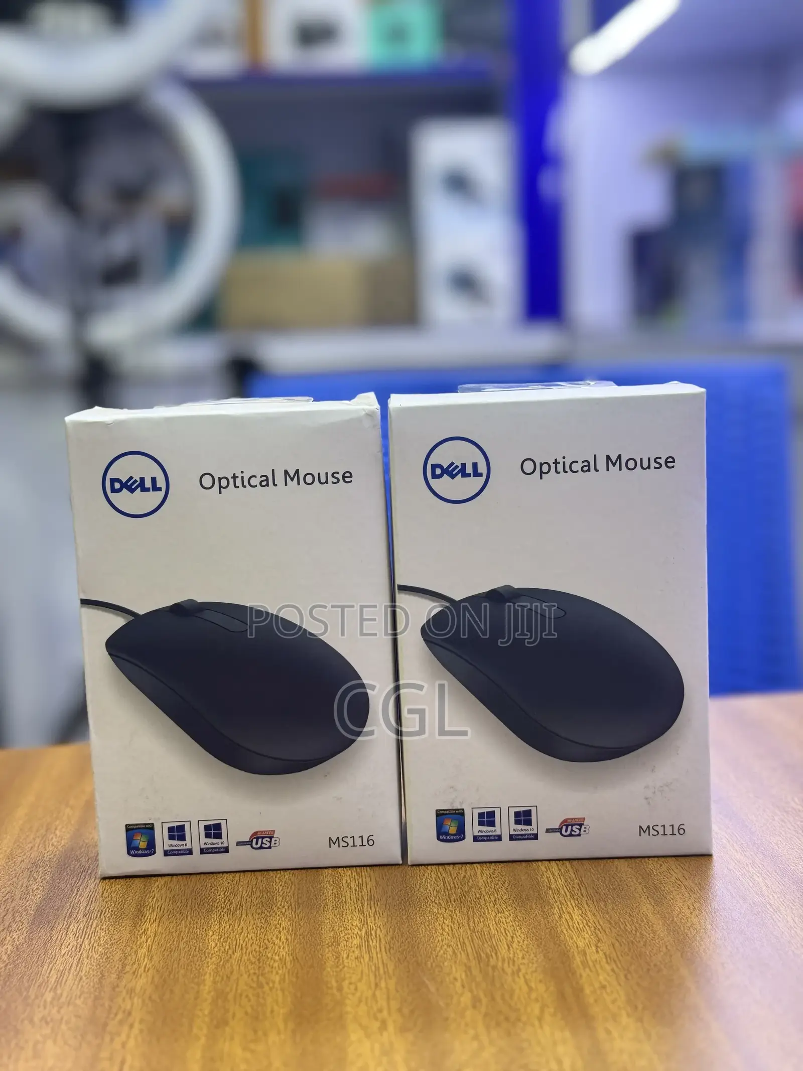Original Dell Ms116 Wired Mouse