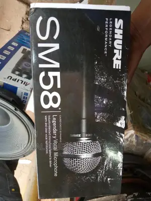 Shure Wired Microphone