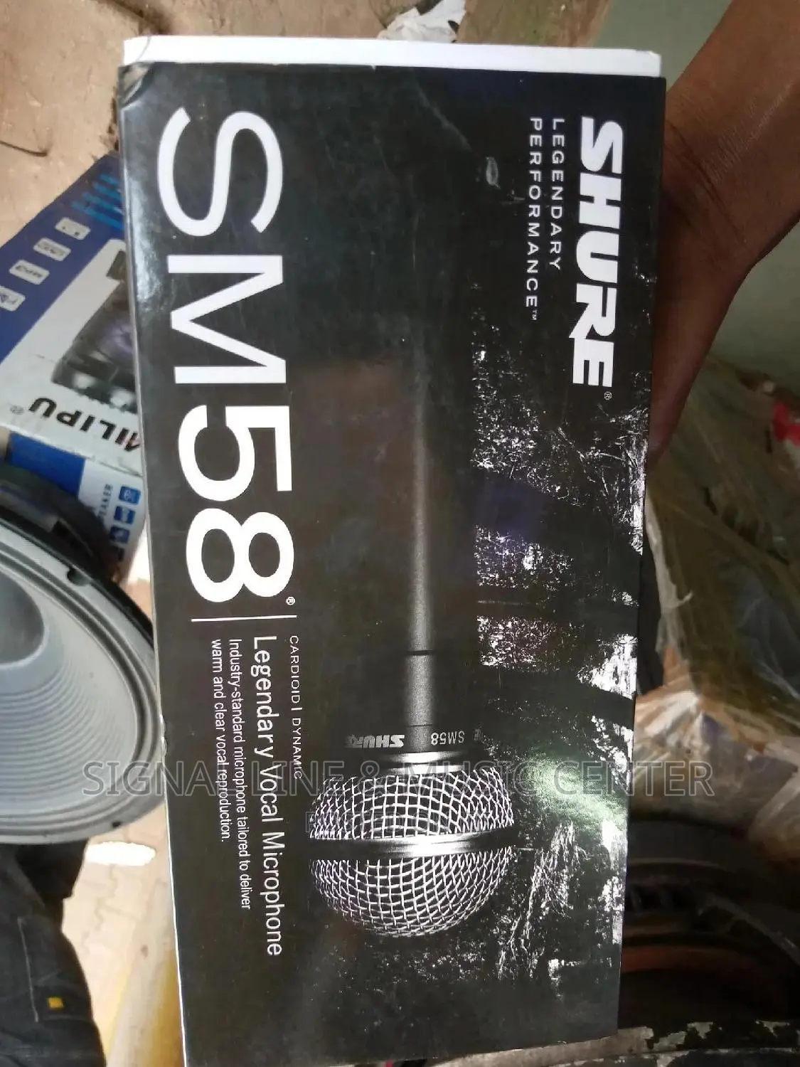 Shure Wired Microphone