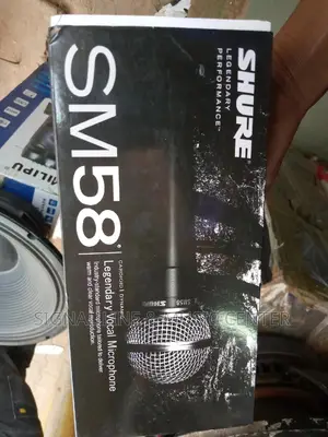 Shure Wired Microphone
