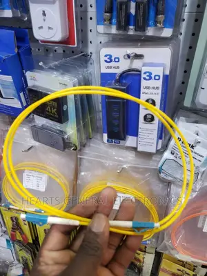 Optical Fiber Patch Cord ( LC - LC SM ) 1m