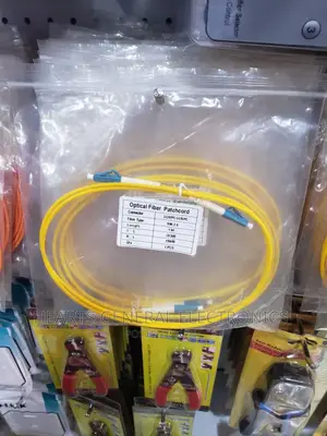 Optical Fiber Patch Cord ( LC - LC SM ) 1m