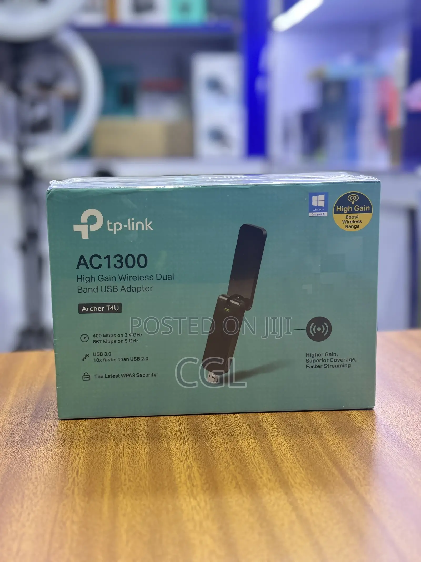Tplink Acher T4u Ac1300 Usb Adapter Tp-Link Wifi Usb Dongle