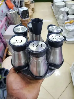Spice Rack Stainless Steel 6pics