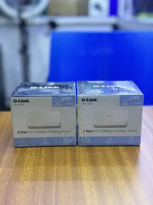 Dlink 5port Switch D-Link 5 Port Switch 10/100