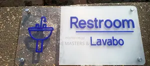 Door Labels and Directions Signs