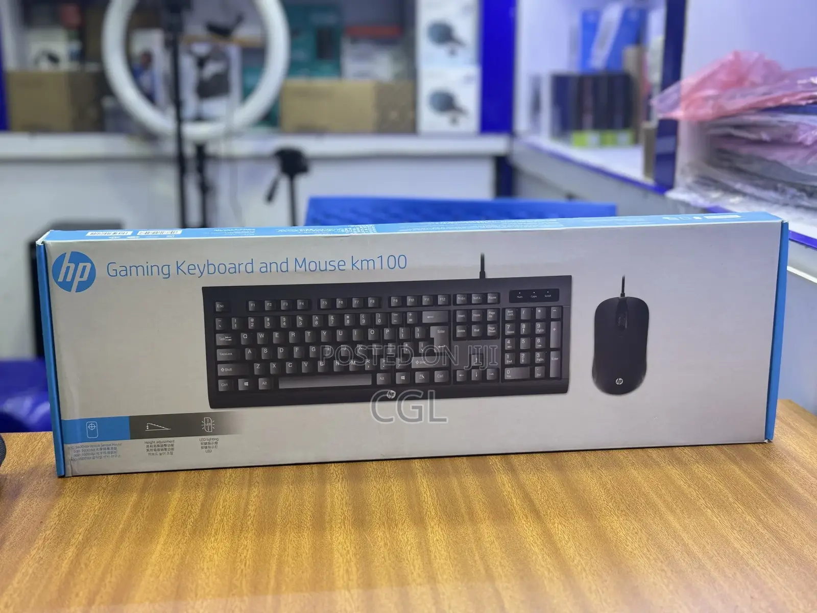 Original Hp Mk100 Wireless Gaming Keyboard and Mouse