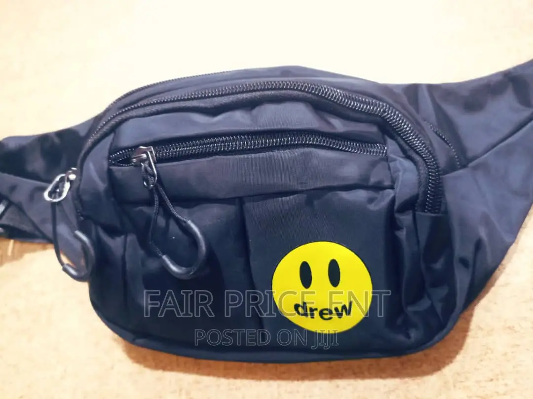 Vip Executive Waist Bag.( Black)