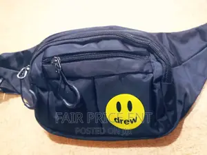 Vip Executive Waist Bag.( Black)