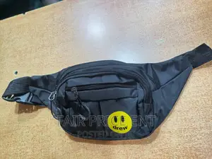 Vip Executive Waist Bag.( Black)