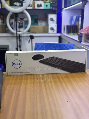 Original Dell Wireless Mk3322 Combo Keyboard and Mouse