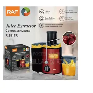 RAF Juice Extractor.
