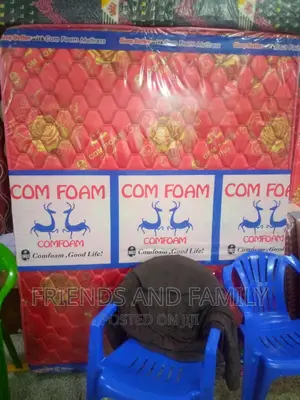Comfoam Dulexe Mattress 6*5*8.Inhes