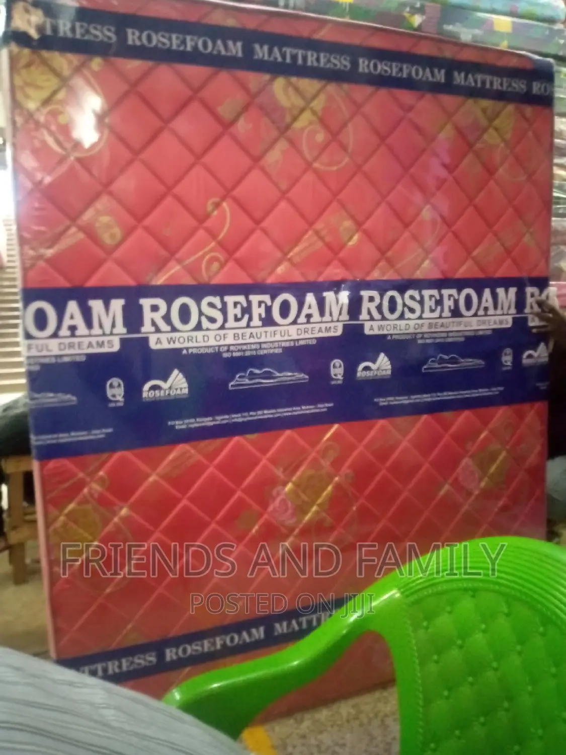 Rose Foam Dulexe 6*6*6.Inches
