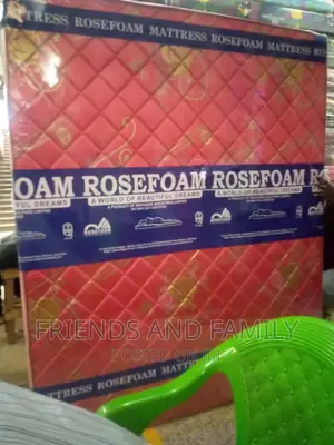 Rose Foam Dulexe 6*6*6.Inches