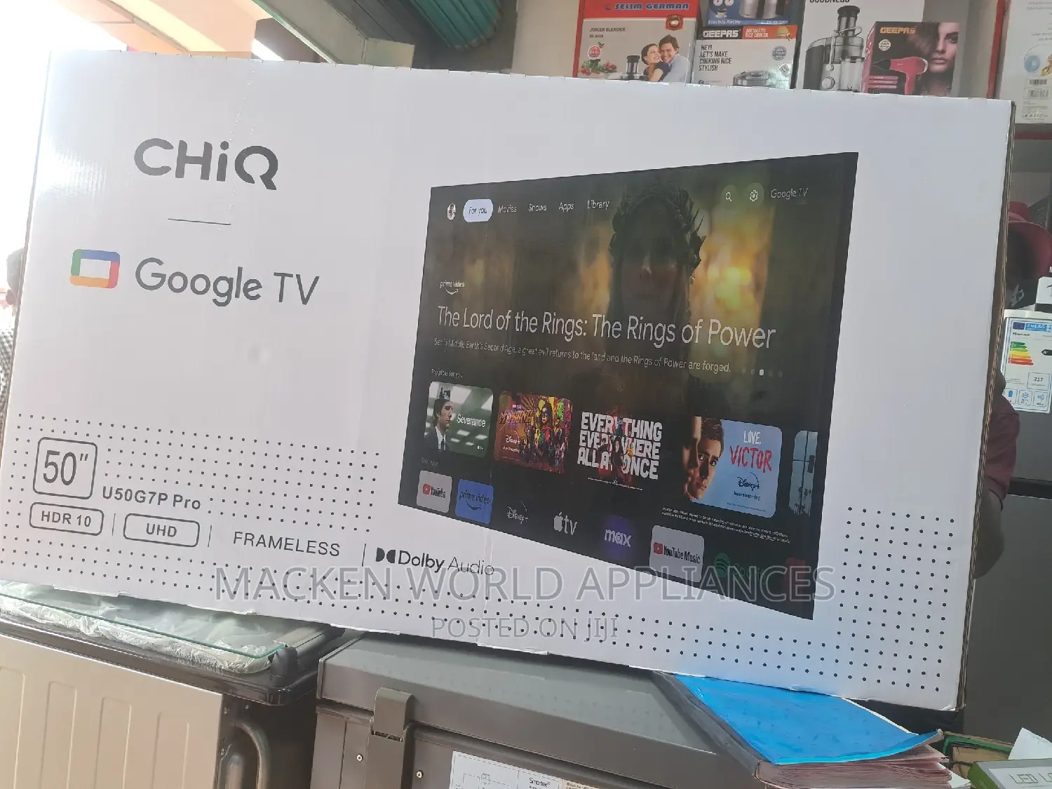 50 Chiq Smart Pro Uhd HDR 2023