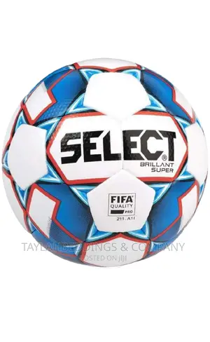 Select NFHS Brillant Super Premium Match Soccer Ball – White