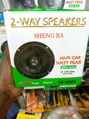2_ Way Speaker HI_FI Car Watt Park 80w Max