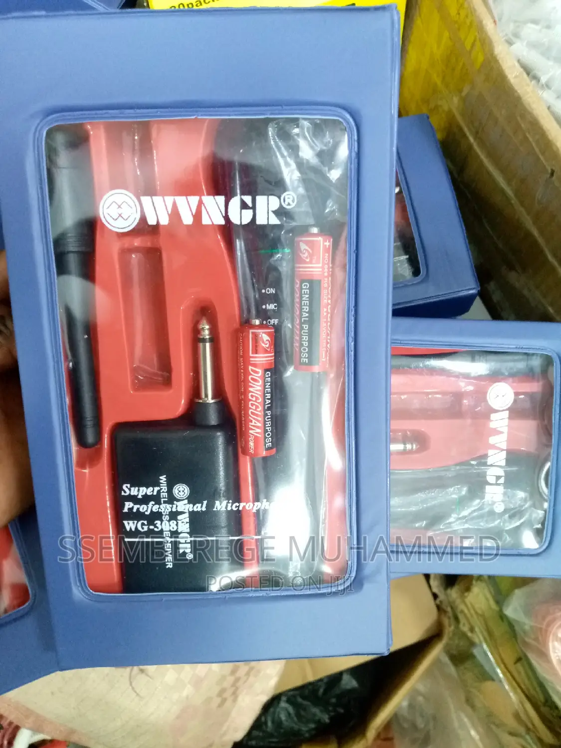Super Professional Microphone Wireless