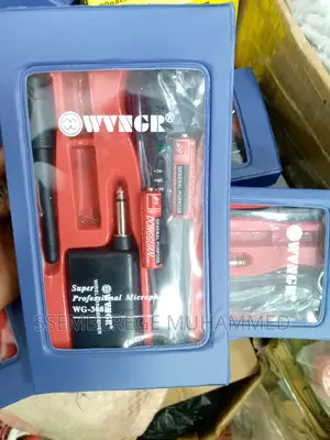 Super Professional Microphone Wireless
