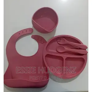 Baby Silicone Feeding Set