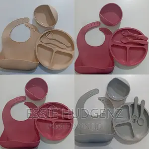Baby Silicone Feeding Set