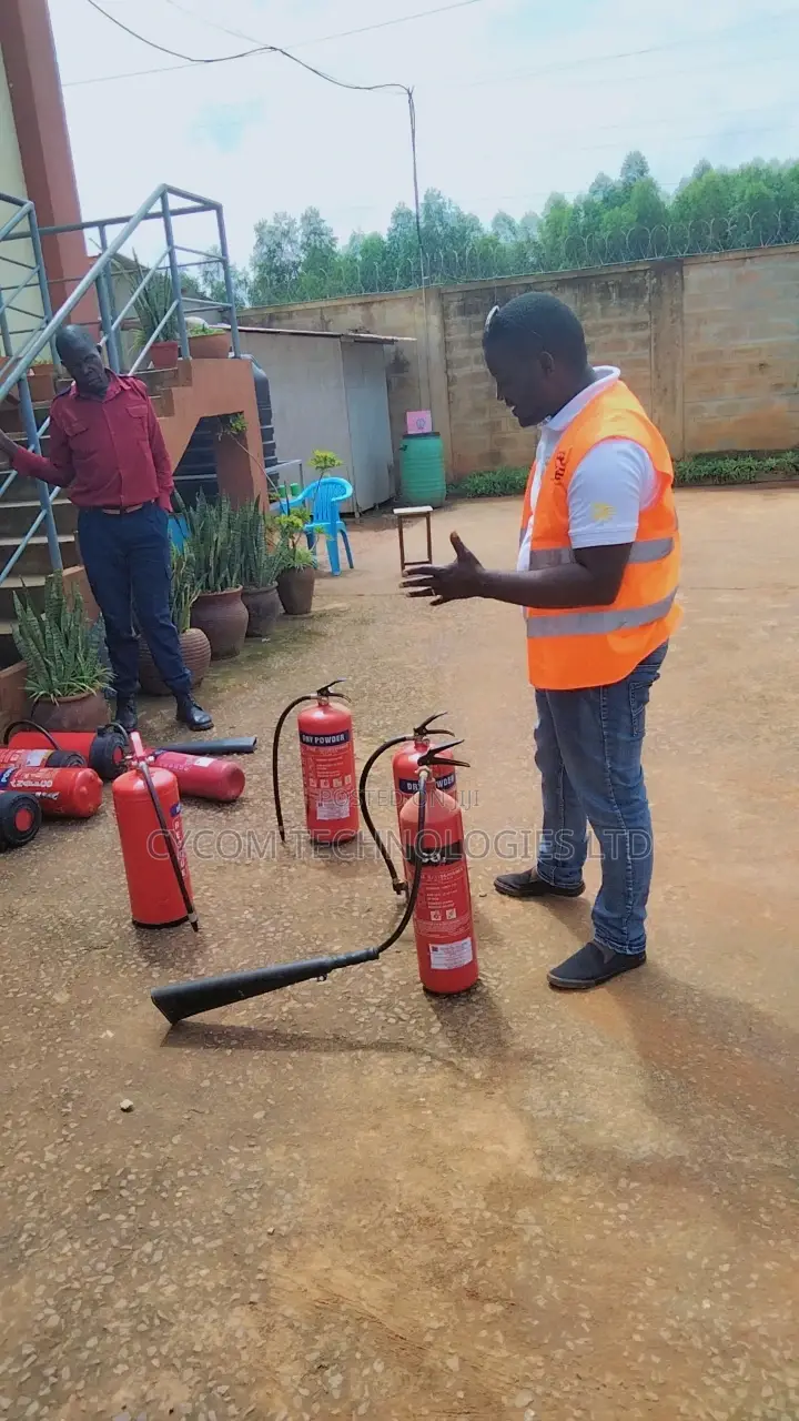 Fire Drill Training