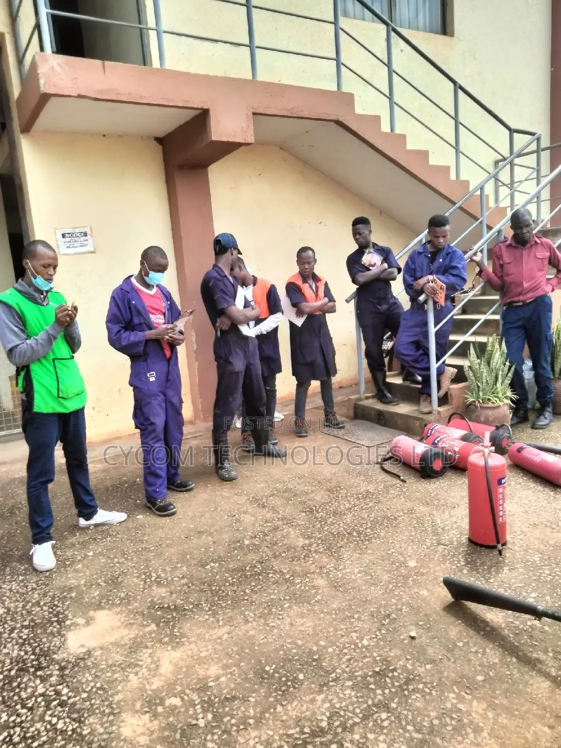 Fire Drill Training