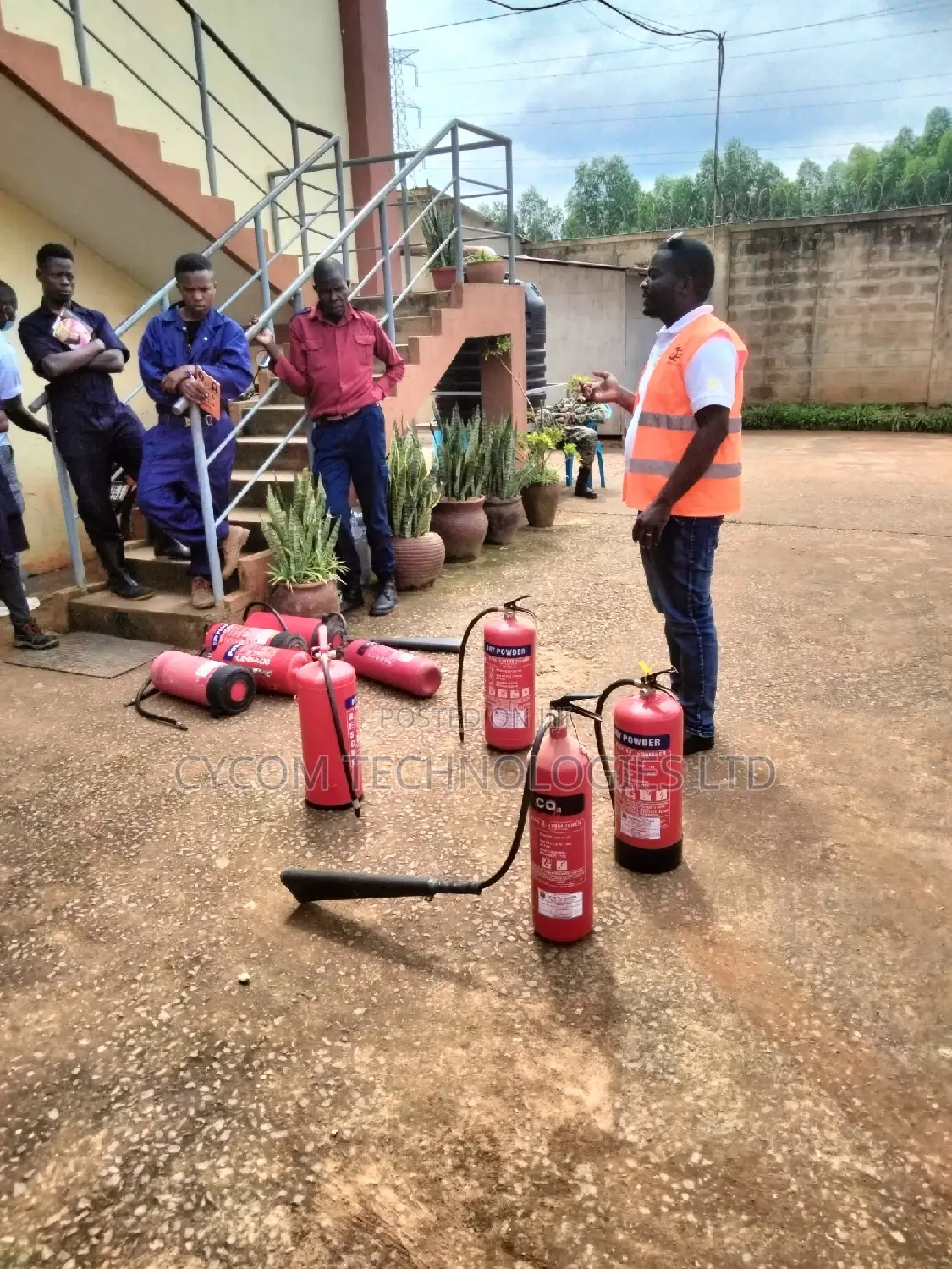 Fire Drill Training