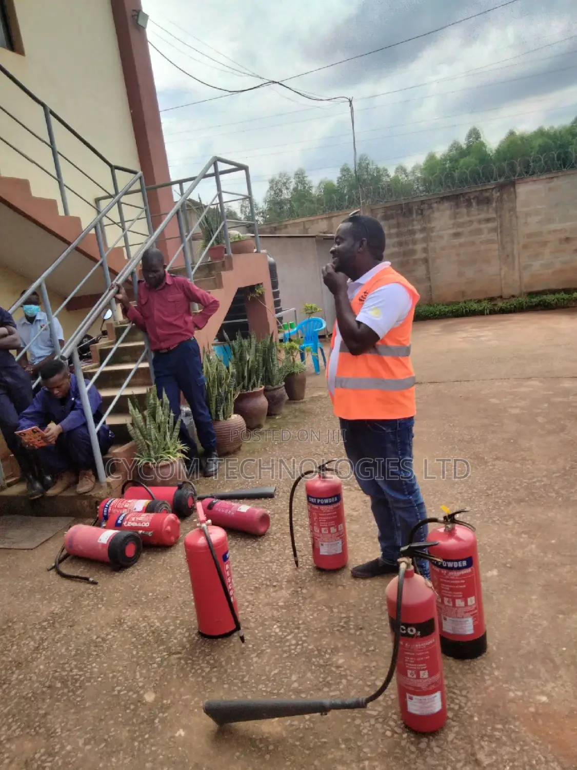 Fire Drill Training