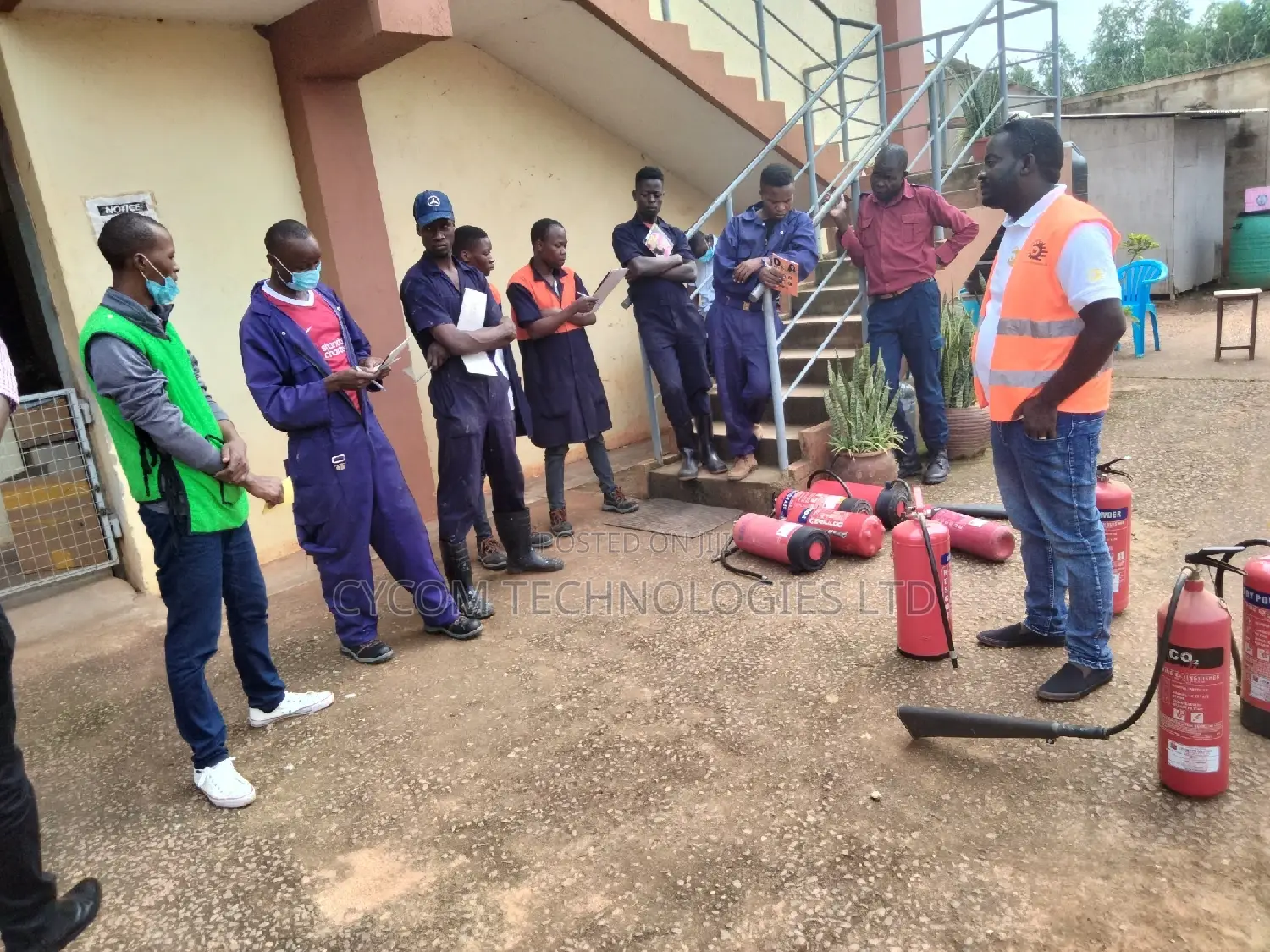 Fire Drill Training