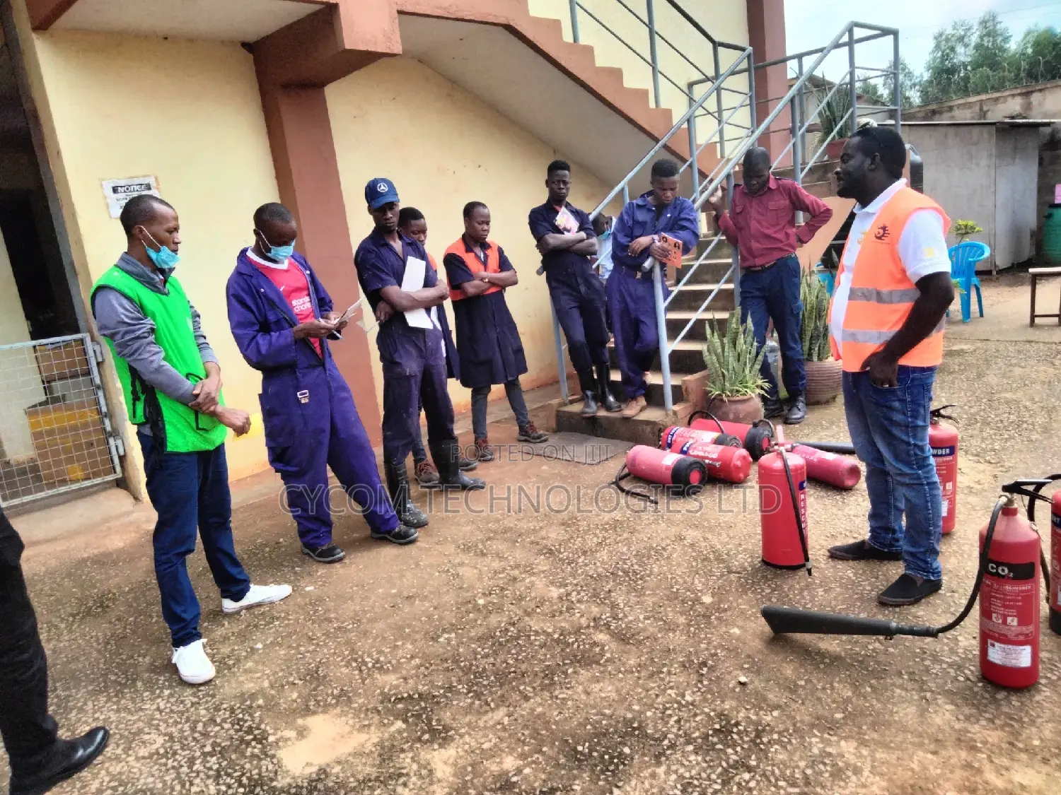 Fire Drill Training
