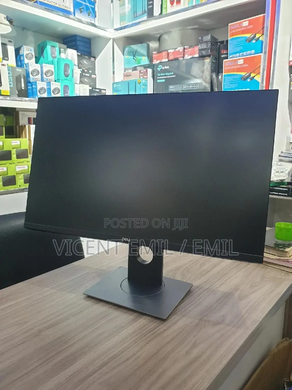 Dell Monitor IPS 27inch P2719H Slim