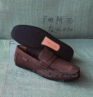 New Men's Leather Shoes Luxury Royal Style