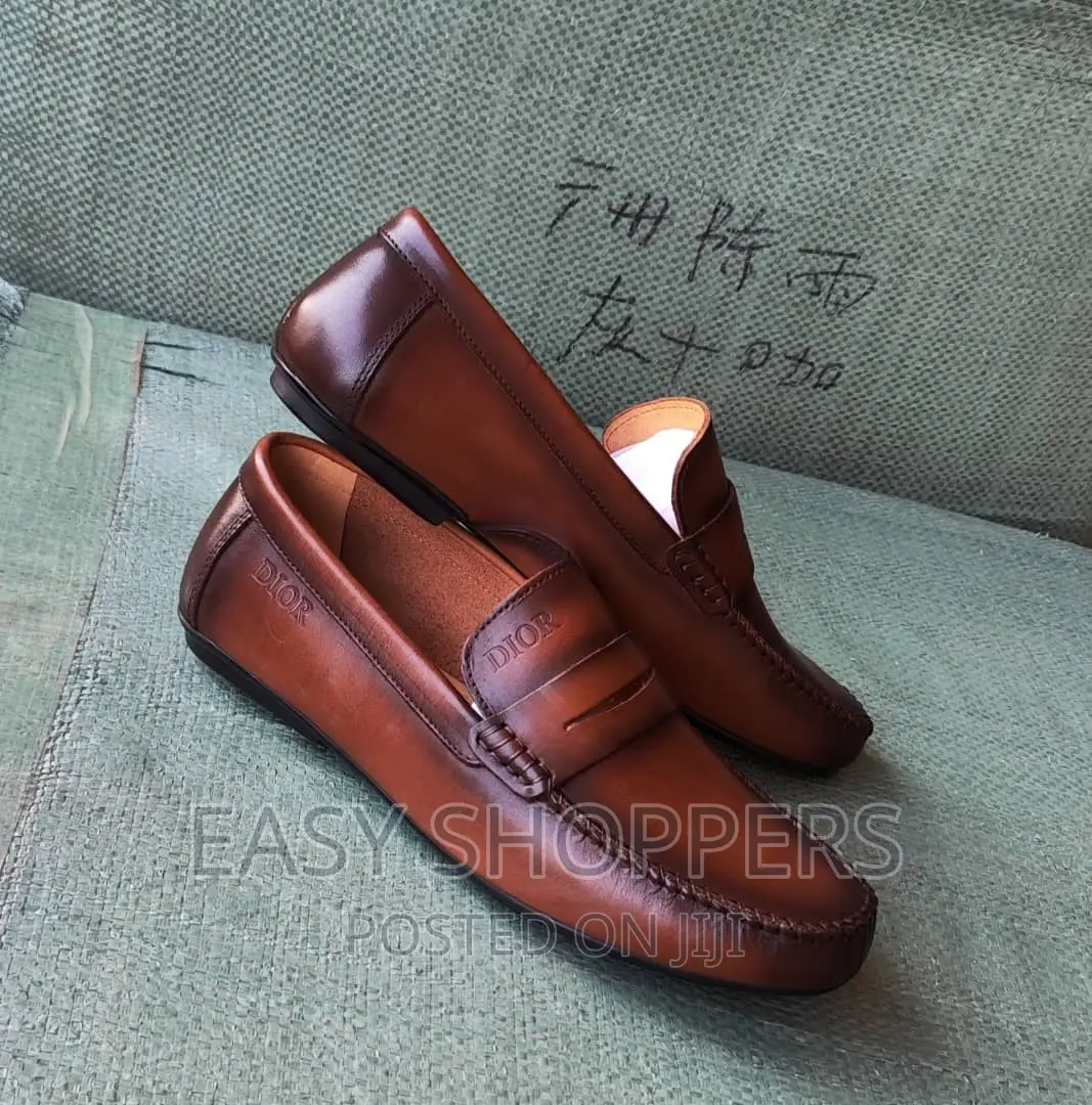 New Men's Leather Shoes