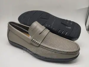 New Men's Leather Shoes Luxury Royal Style Moccasin