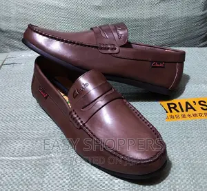 New Men's Leather Shoes Luxury Royal Style