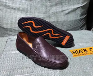 New Men's Leather Shoes Luxury Royal Style