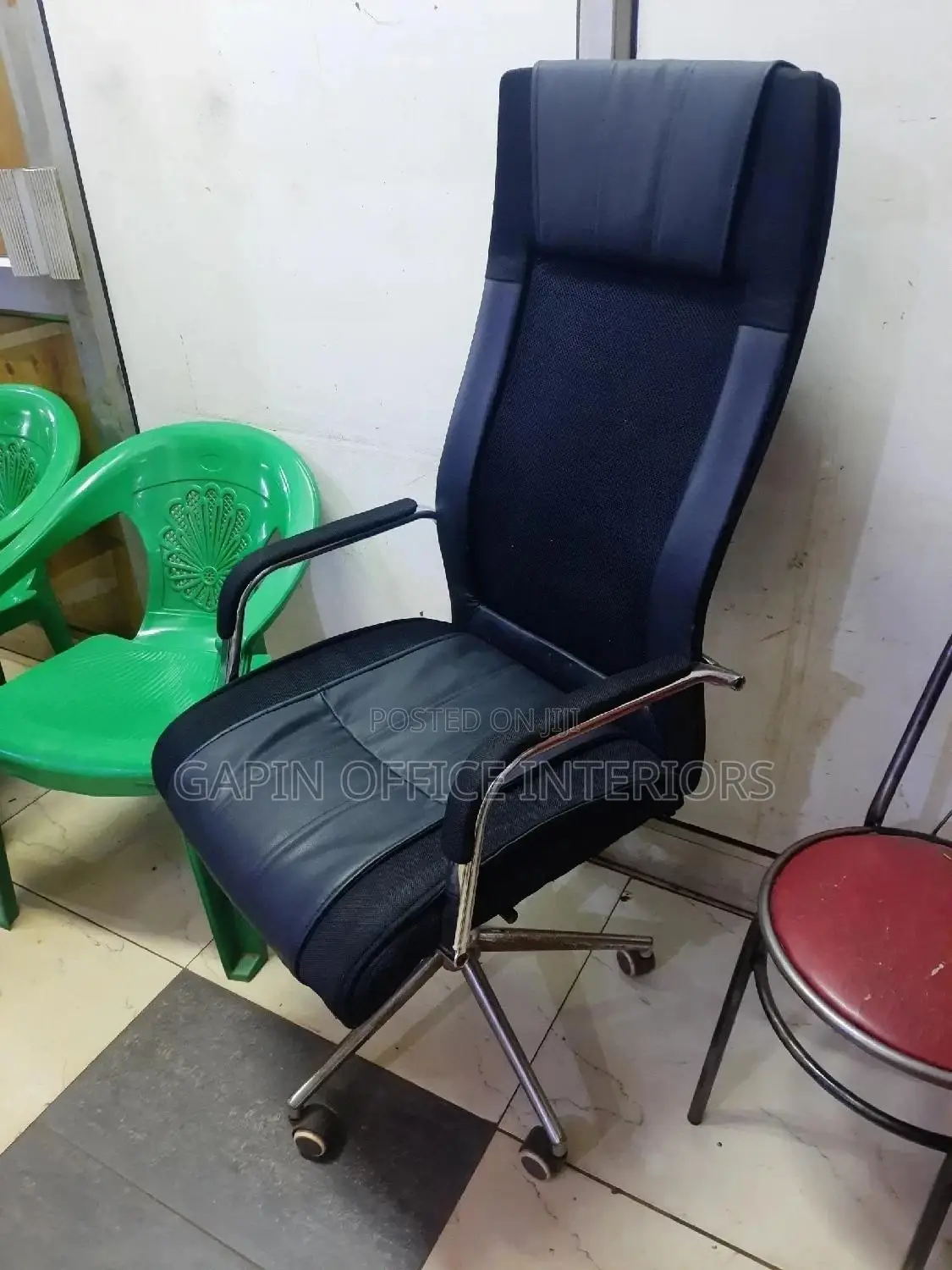 Long Back Office Chair