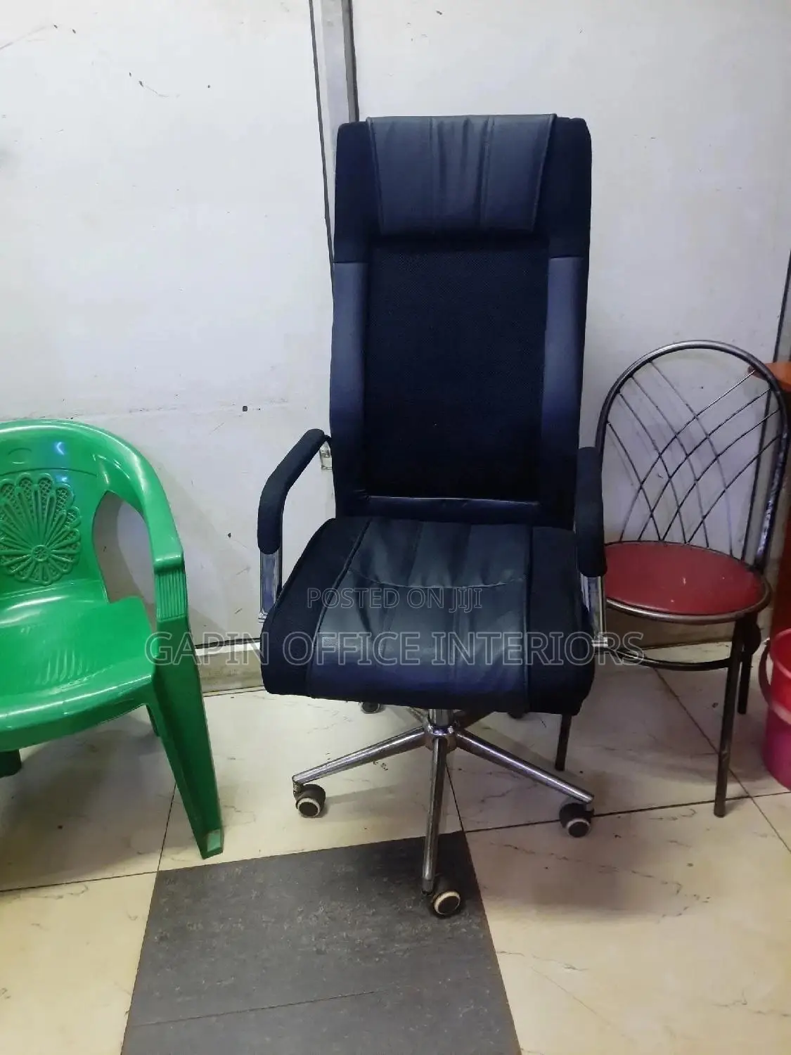 Long Back Office Chair