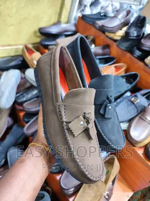 New Men's Leather Shoes Luxury