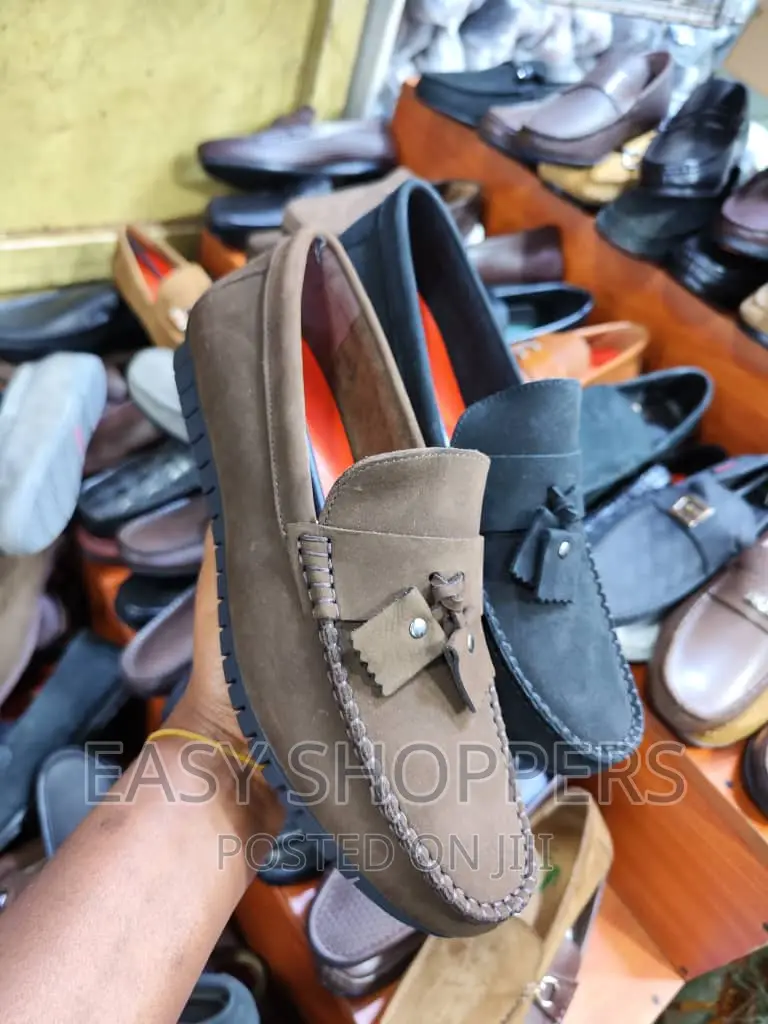 New Men's Leather Shoes Luxury