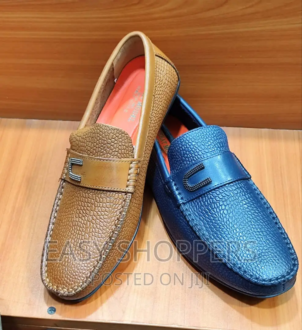 New Men's Leather Shoes Luxury