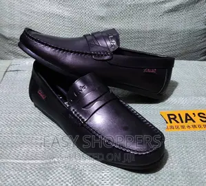 New Men's Leather Shoes Royal Style