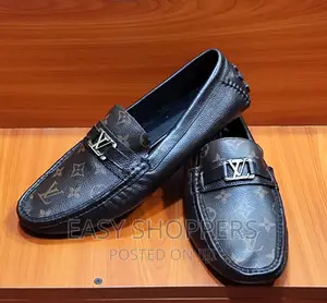 New Men's Leather Shoes Luxury Royal Style Standard